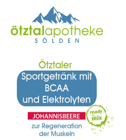 Ötztaler Sportgetränk | ÖTZTAL APOTHEKE SÖLDEN - die Apotheke in Sölden